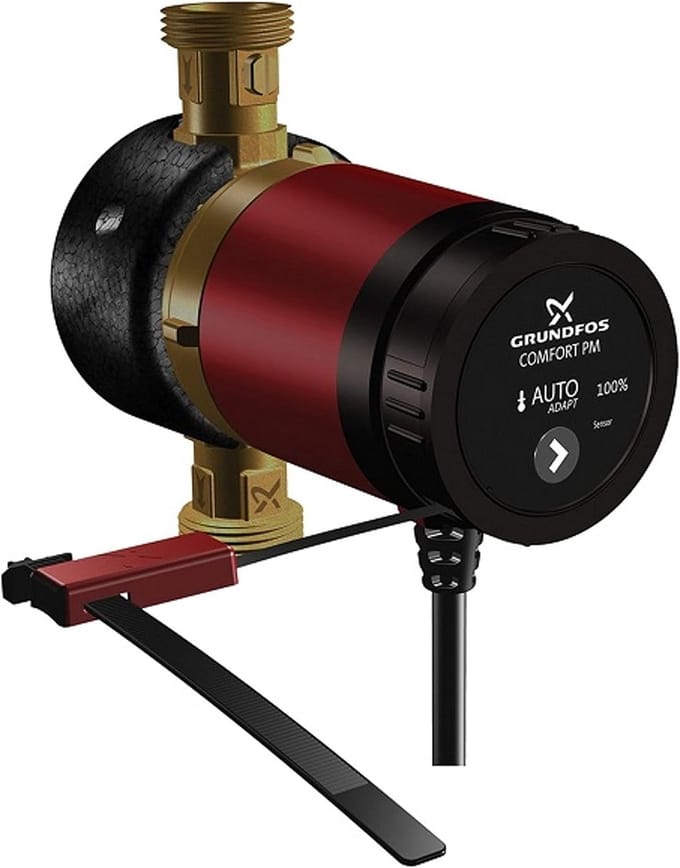 Efficiënte Circupomp voor Drinkwatercirculatie in Huishoudens 1x230V