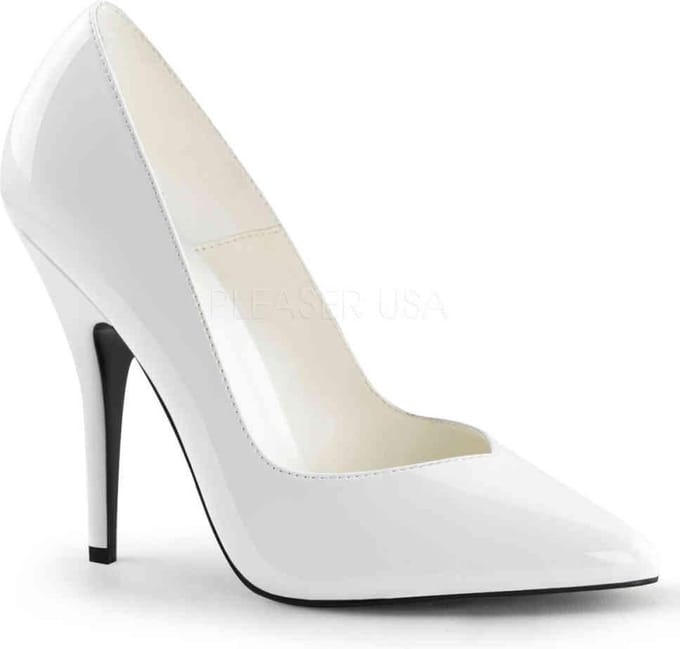 Pleaser - SEDUCE420V Pumps - US 6 - 36 Shoes - Wit