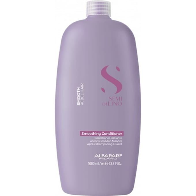 Alfaparf Milano Semi di Lino Smooth Smoothing Conditioner Hydraterende conditioner Unisex 1000 ml