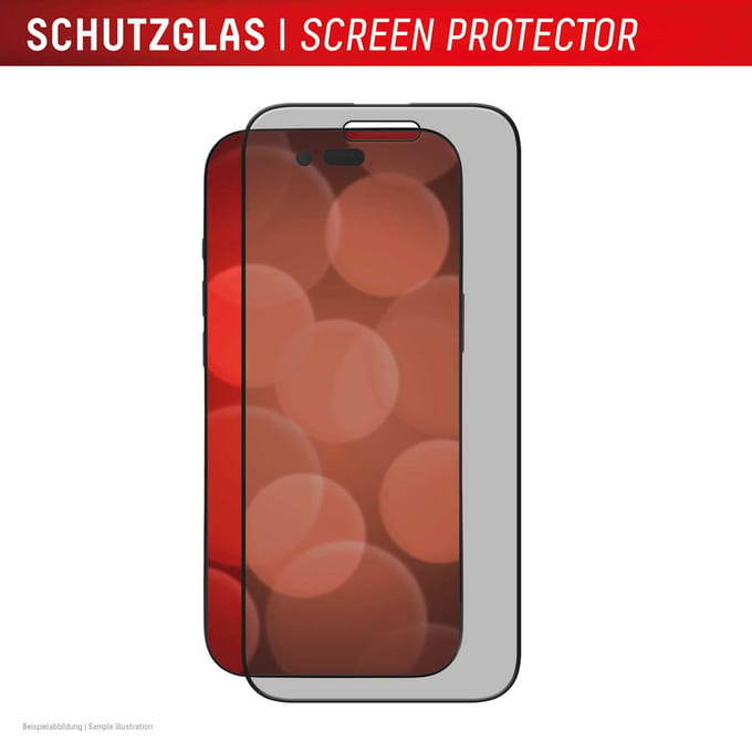 Displex Screenprotector Privacy Glass geschikt voor Apple iPhone Air