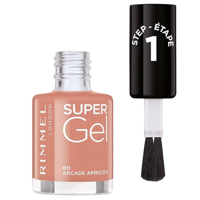 Rimmel SuperGel Nail Polish Lacquer 12 ML