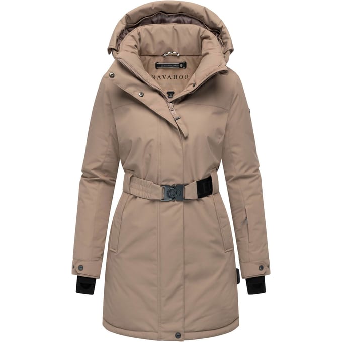 Navahoo dames winterparka Frostkuss – elegant, warm & functioneel