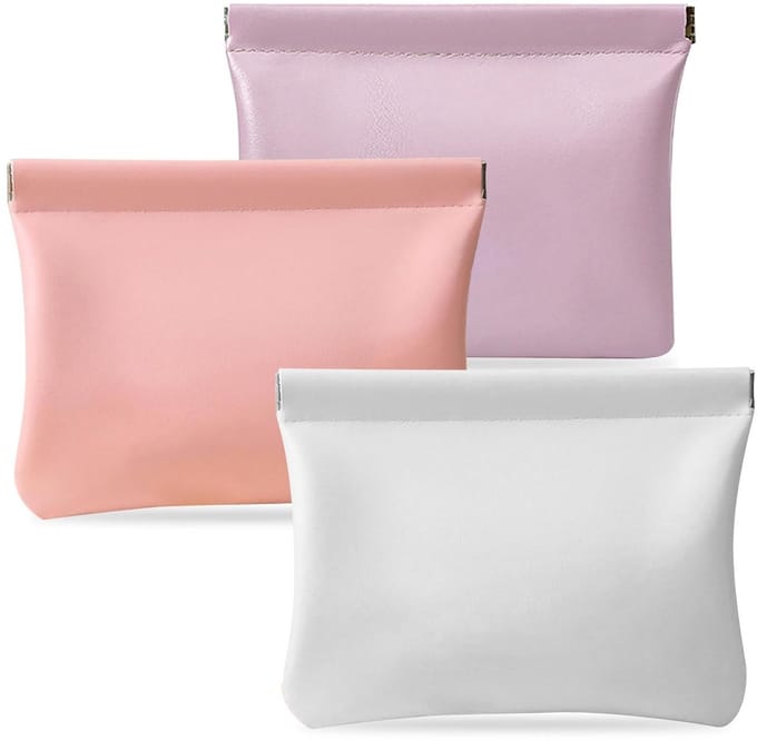 Dailygoods- Make-uptas Klein - Make-uptas met Spiegel - Waterdichte