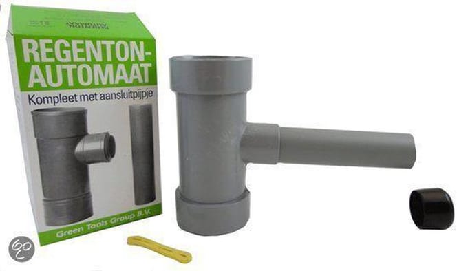Regenton 70/80 MM uni vulautomaat