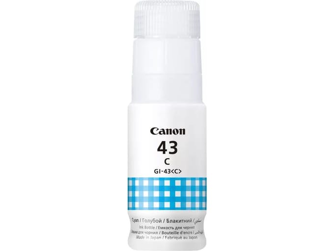 Canon GI-43C inktfles cyaan (origineel)