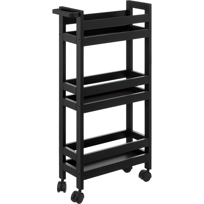 Eazy Living Trolley Strasbourg Zwart