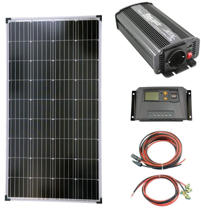 Zonnepanelen Compleet Pakket - Plat Dak - Plug en Play met Stekker