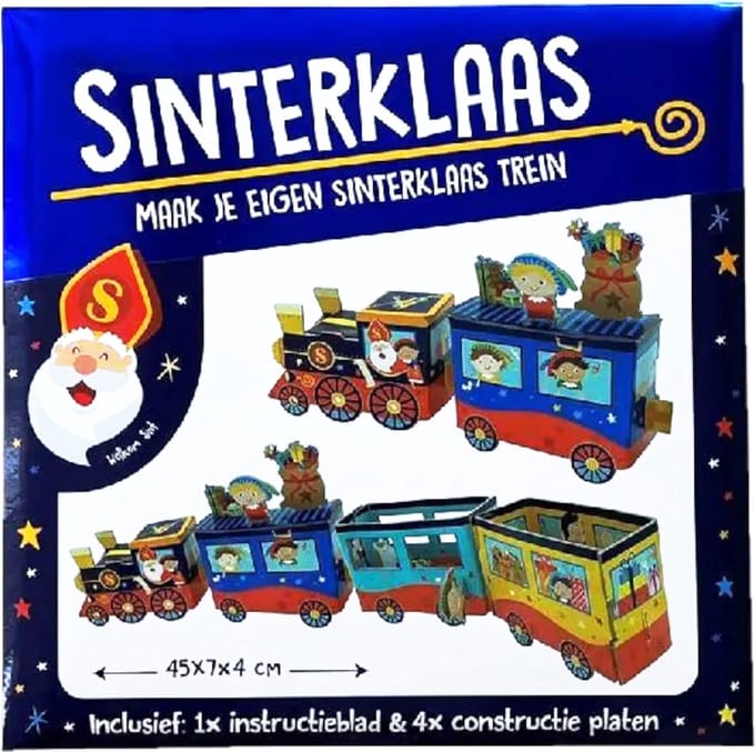 Basic Sinterklaas Maak Je Eigen Trein