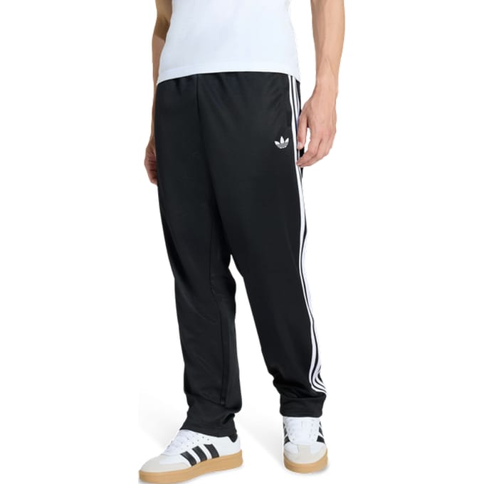 Adidas Tracksuit Bottoms Broeken Heren - Zwart - Maat L - Poly Mesh