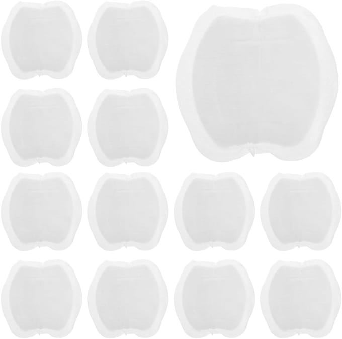 Borstvoeding Pads - Zoogcompressen Wegwerp - Droog Blijven - Ultra Absorberend - 48 stuks - Wit