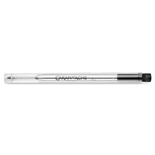 Caran D'Ache Balpen Goliath Navulling Breed - Zwart