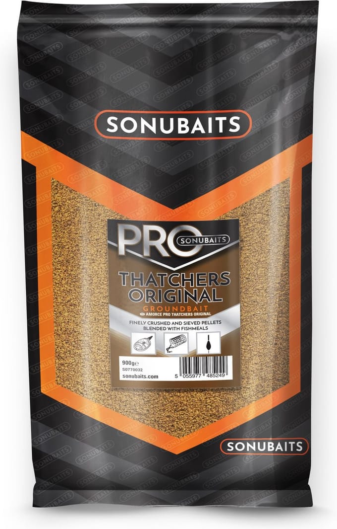 Sonubaits Pro Groundbait Thatchers Original 900g | Lokvoer