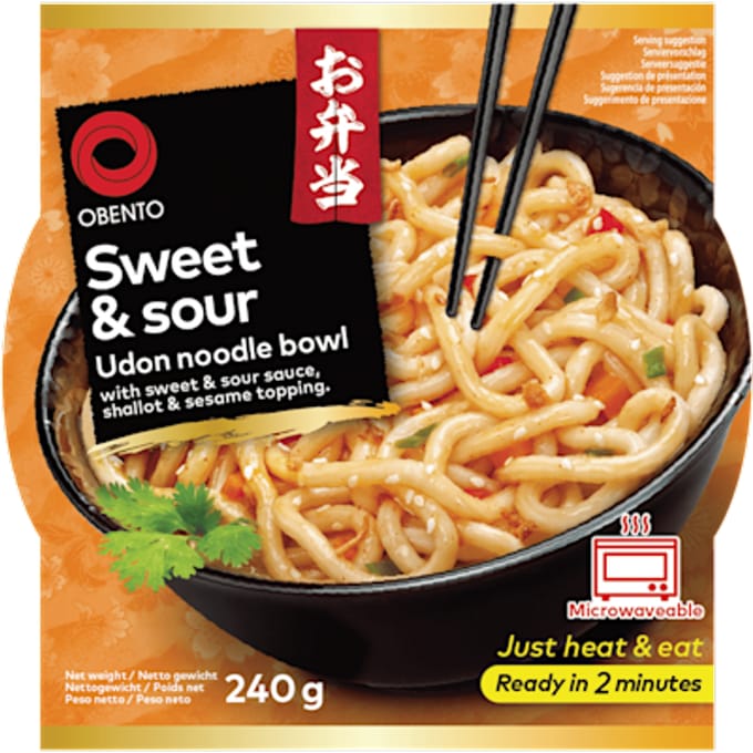 Sweet & sour udon noodle