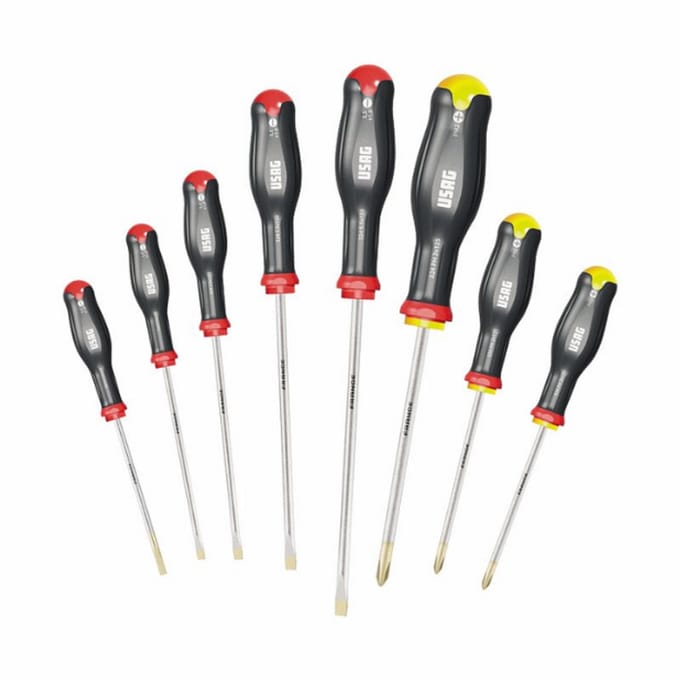 USAG Set schroevendraaiers plat en philips - 324 SH8