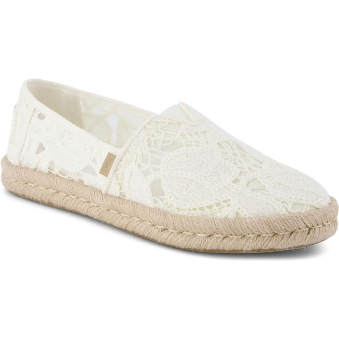 TOMS Alpargata Rope 2.0 Textiel Dames Natuurlijke Espadrilles