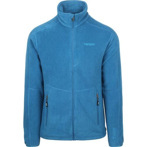 Tenson Fleece Jack Miracle Sapphire Blauw - Maat M - Heren - Outdoor