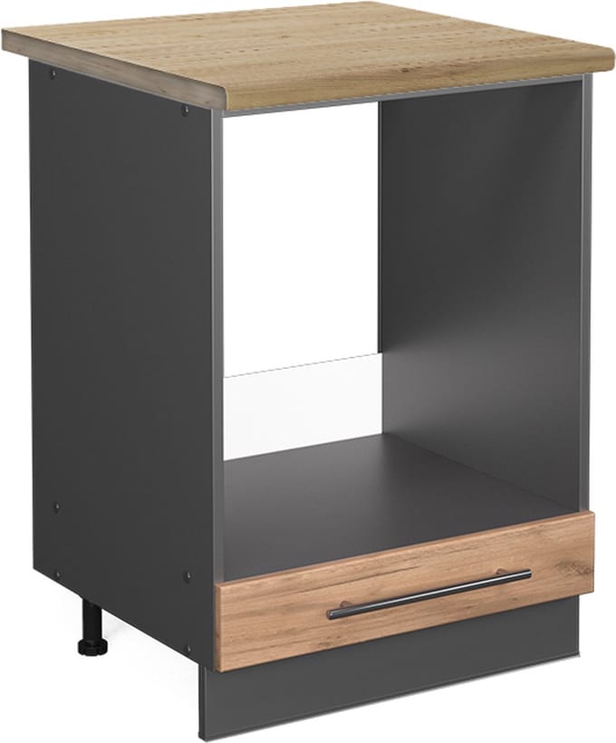 Vicco Fame-Line Ovenombouwkast – 60 cm, WB Eik Krachtige eik goud