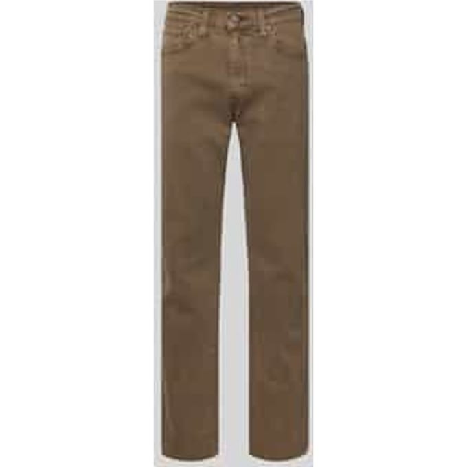 tapered fit jeans van katoenmix model '502®'