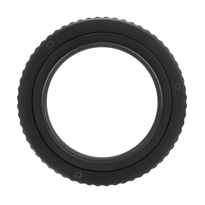 M42 naar M42 Verstelbare Focus Helicoid Lens Adapter Macrobuis Accessoire (36-90mm) 12mm-17mm black