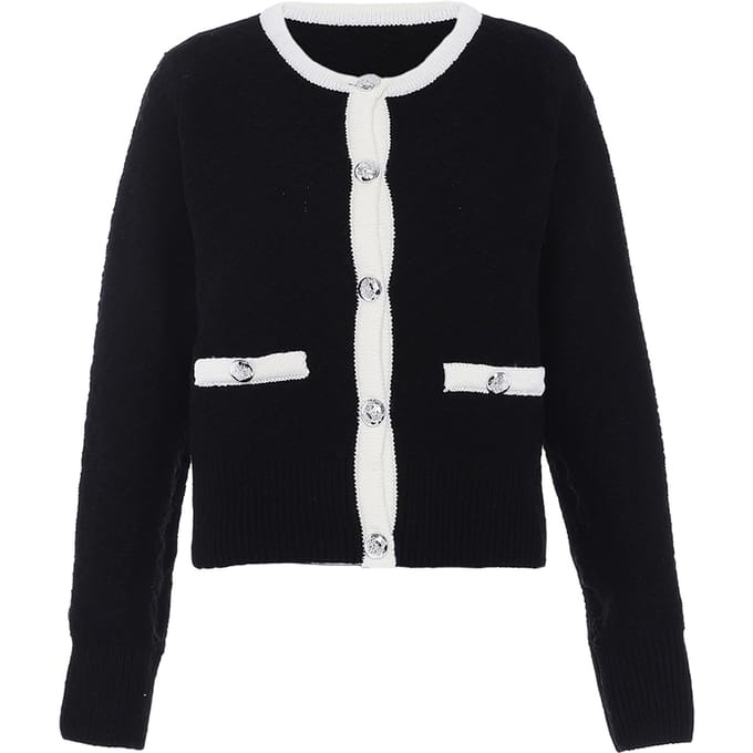 Faina Jumper Dames zwart