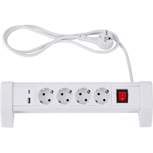 TRONIC Stekkerdoos (wit)