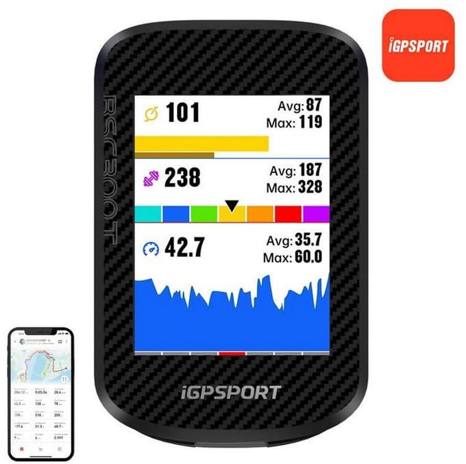 iGPSPORT - BSC300T - Fietscomputer
