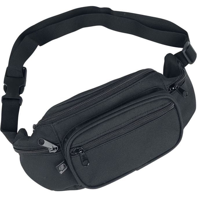 Brandit Unisex Heuptas - zwart - Standard