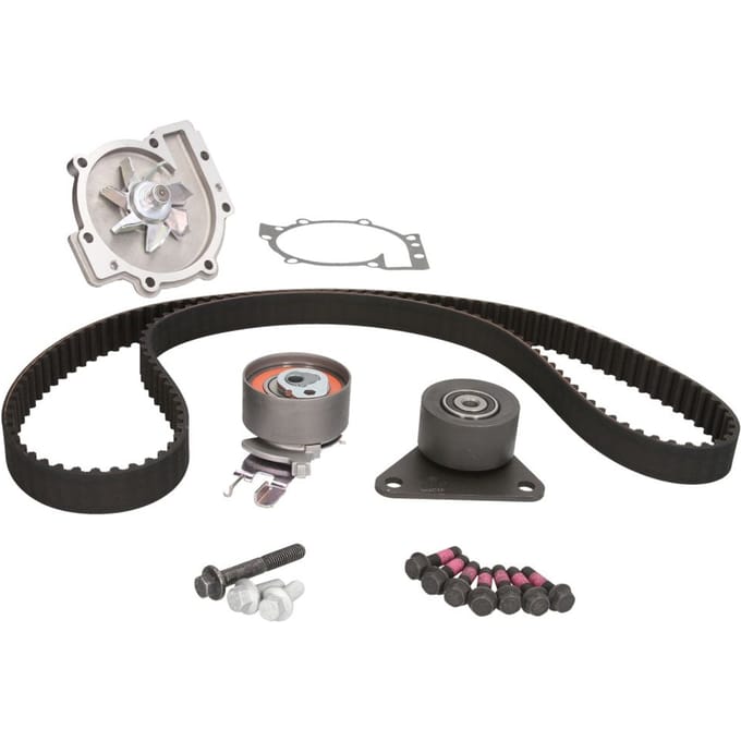 Waterpomp + distributieriem set PowerGrip® GATES KP45509XS