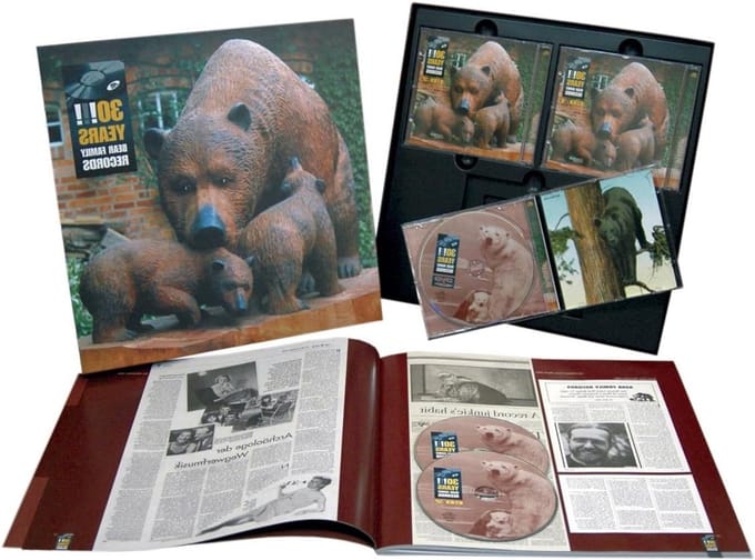 Muziek Boxset - CD DVD - Muziek Luisteren - Deluxe Uitgave - 32 x 32 cm - Niet gespecificeerd