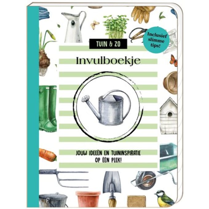 Invulboekje Tuin & Zo - ImageBooks Factory