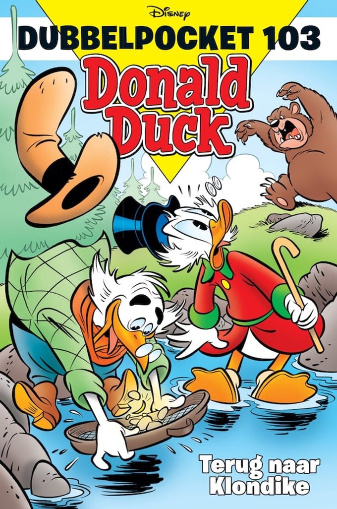 Donald Duck Dubbelpocket 103 - Terug naar Klondike