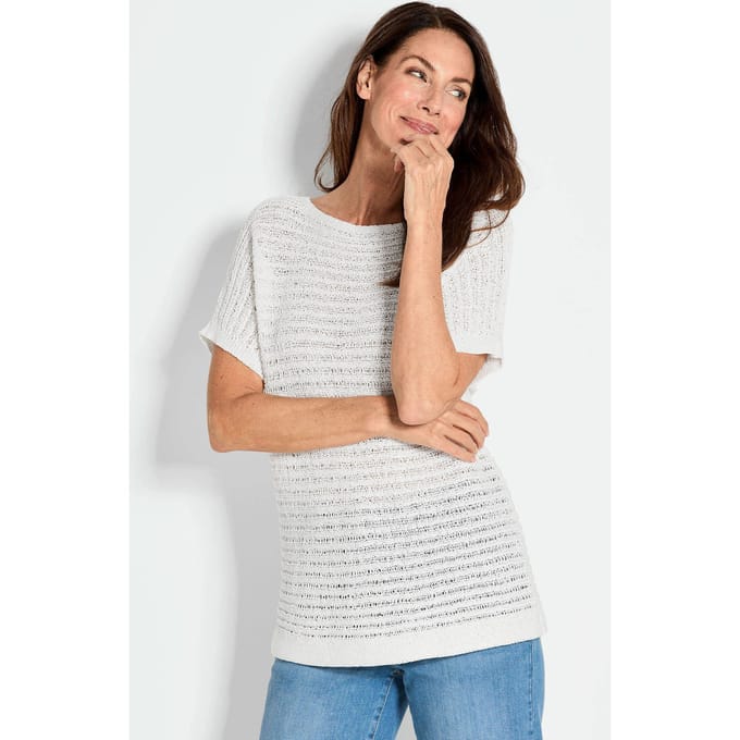 Pullover - gebroken wit - Gr. 22 van Goldner Fashion