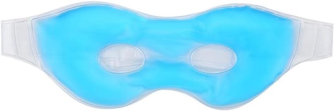 Herbruikbaar oogmasker voor vermoeide ogen, koude en warme compressen tegen wallen en droge ogen