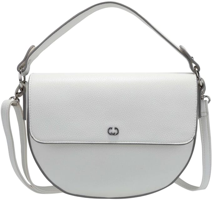 GERRY WEBER Schoudertas Handtas Talk Different 1.0 Shoulderbag MVF White Wit