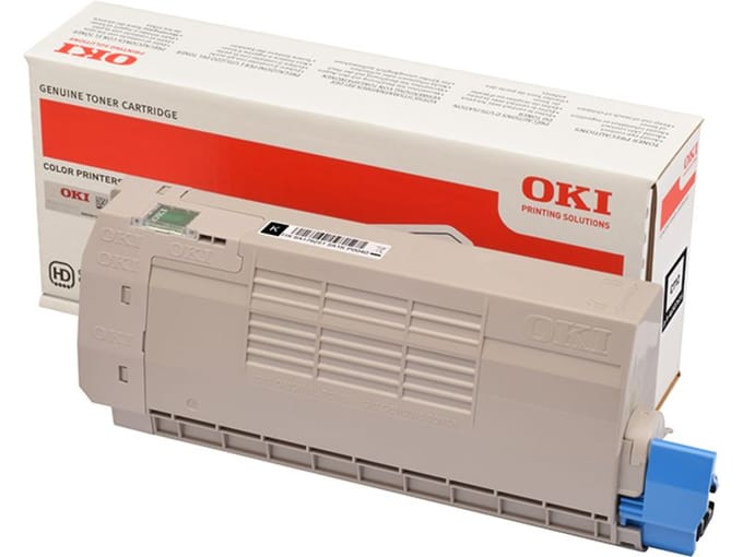 OKI 46507616 toner cartridge zwart (origineel)