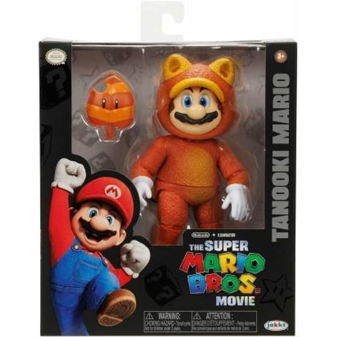 Super Mario Bros Mario Movie Mario figuur 13cm