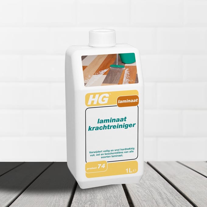 HG laminaatreiniger extra sterk (product 74) 1L