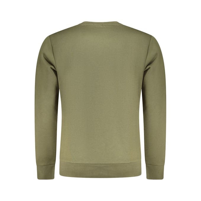 Rifle Verde Katoenen Heren Sweatshirt