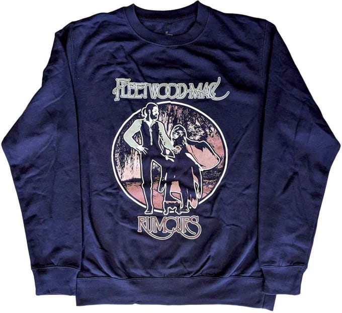 Fleetwood Mac Sweater/trui -S- Rumours Vintage Blauw