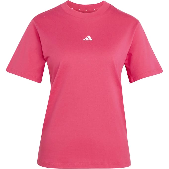 Katoenen dames-T-shirt adidas Essentials Small Logo