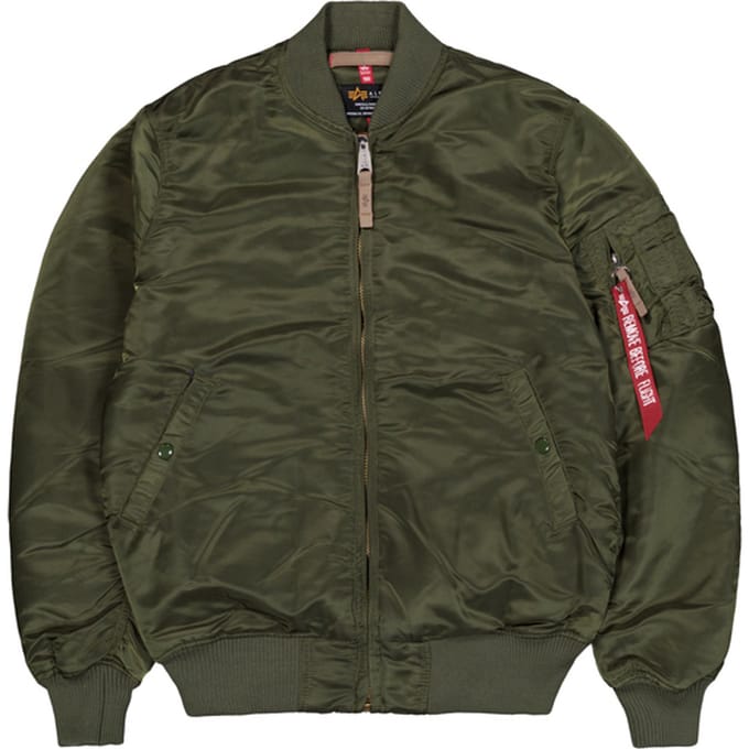 Lange jas Alpha Industries MA-1 VF 59