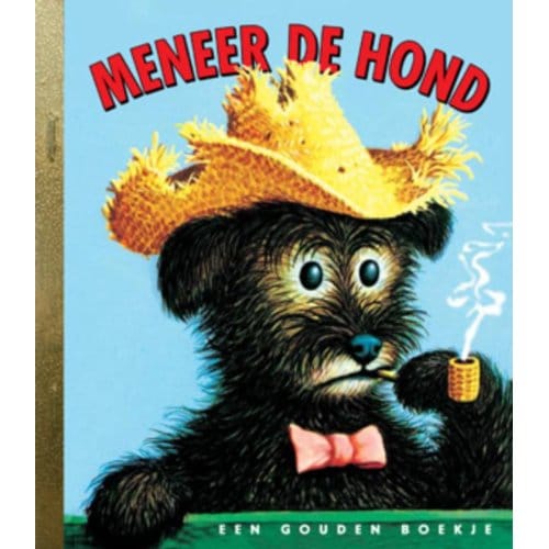Meneer De Hond - Gouden Boekjes - Margaret Wise Brown