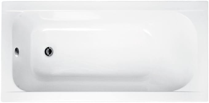 Badland CONTINEA ligbad 150 x 70 cm wit
