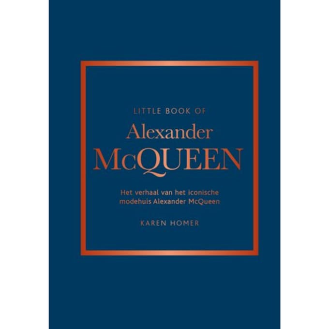 Little Book Of Alexander Mcqueen - Karen Homer