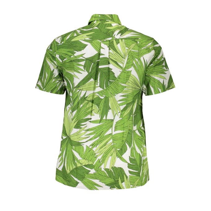 Palmblad Print Shirt
