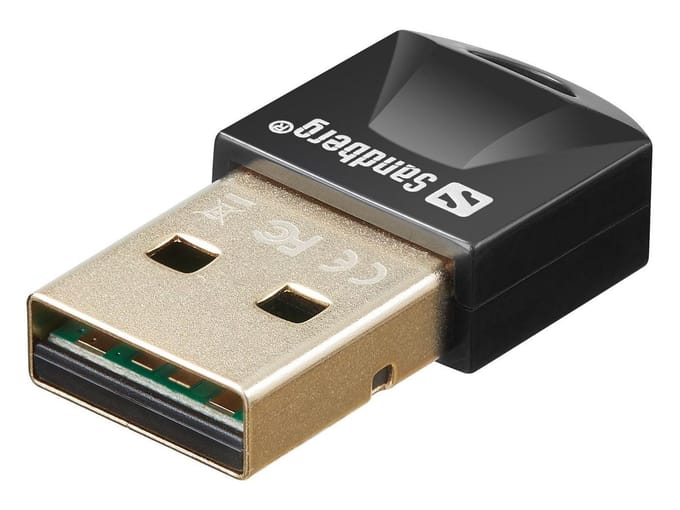 Sandberg USB Bluetooth 5.0 Dongle: USB Bluetooth 5.0-dongle