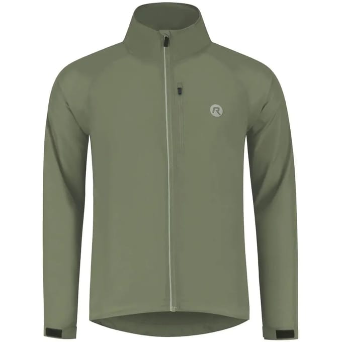 Rogelli Core Heren Hardloopjack - Winddicht - Reflecterend - Groen