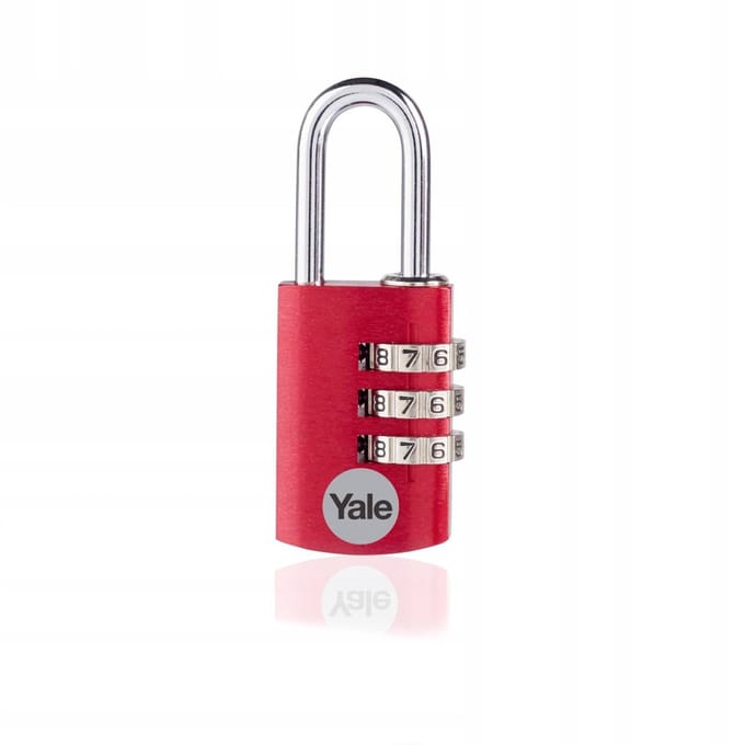 Yale Aluminium Combinatieslot YE3CB/28/126/1/CO - 28mm