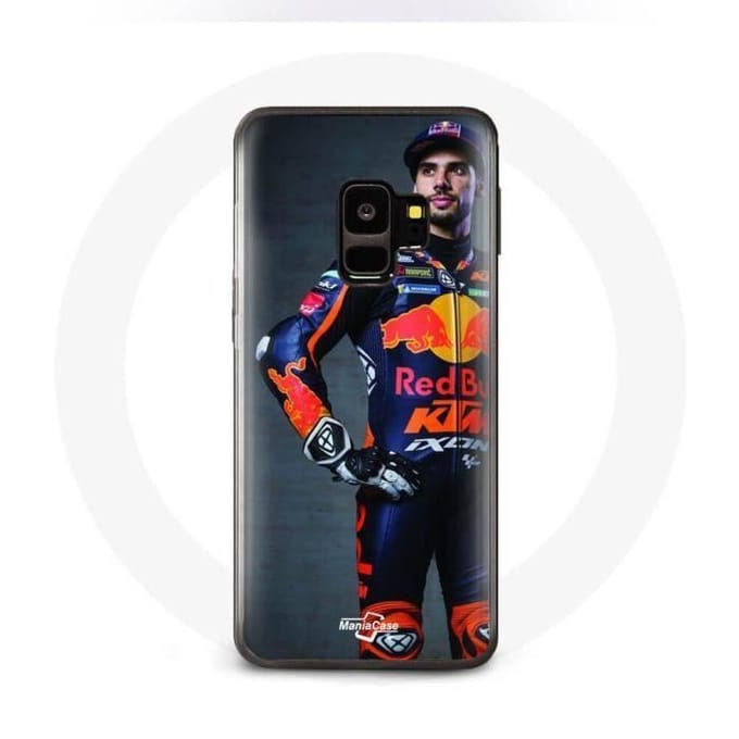 Samsung Galaxy S9 hoesje Miguel Oliveira Moto GP Trophy KTM