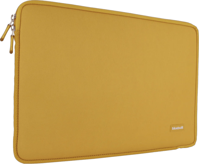 BlueBuilt Laptophoes voor Apple MacBook Air/Neo 13 inch Geel
